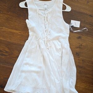 New JAPNA festival beach vacation mini dress! Xs